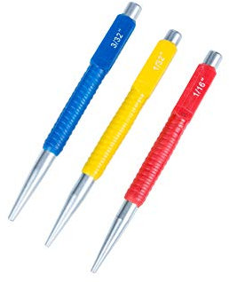 Blue Spot 22441 Centre Punch Set (3 Pieces)