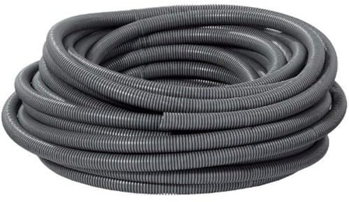 Unitec 40360 Tuyau Flexible EN16 Classification 3341 Gris foncé 25 m