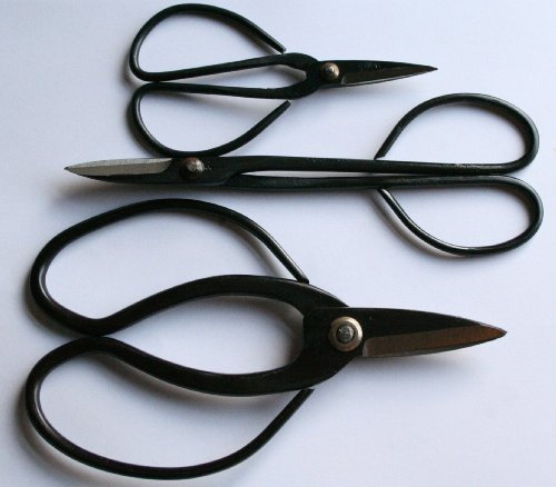 Bonsai Tool Kit 3 piece scissor set