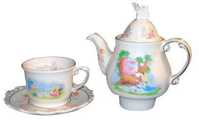 Alice in Wonderland - Tea for One Pot Cup & Saucer by Disney