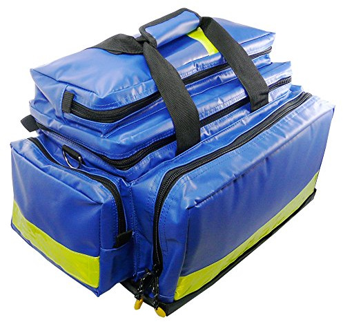 Notfalltasche MINISTER XL Blau Plane 50 x 34 x 32 cm Trauma Bag