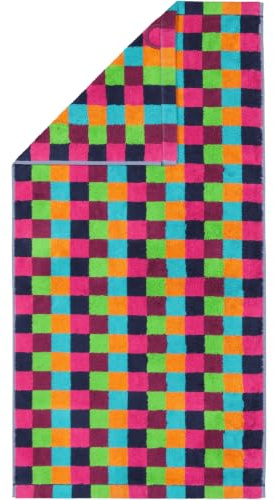 Cawö Handtücher Lifestyle Karo 7047 Multicolor - 84