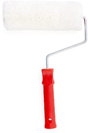 PENNELLIFICIO 2000 | Rullo della Linea Hobby in Tessuto Acrilico, per Fai Da Te, Superfici Lisce, Poco Ruvide, Materiali Resinosi, Larghezza 20 cm, ⌀ 4.2 cm – Made in Italy