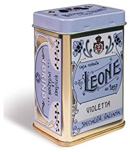 Violet Candies Tin 1.4 oz by Leone