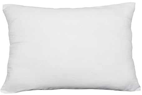 Kissenfüllung Polyester Füllkissen weiß Innenkissen für Dekokissen weiches Kopfkissen Sofakissen Inlett waschbares Innenkissen Couchkissen (40x60cm)