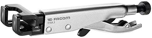 FACOM Gripzange für Karosseriebauer, Breite Zange, 1 Stück, 518A.3