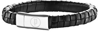 Police Herren-Charm-Armband Edelstahl PJ25689BLB.01-S
