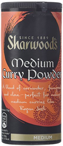 Sharwoods - Polvere di curry medio, 102 g