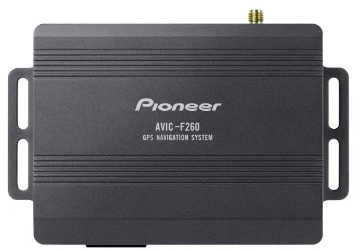 Pioneer AVIC-F260-2 Navigationssystem für AVH-System, integrierter TMC Receiver, Navigationsdaten über SD-Karte, Karten für 46 Länder in 18 Sprachen