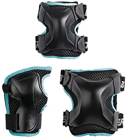 Rollerblade Damen Inliner Schoner X-Gear W 3 Pack