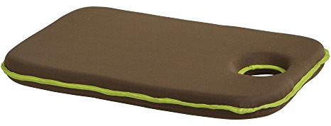 Siena Garden Universalkissen, Sitzkissen, Kniekissen, Neopren, 49x30x4,5cm, taupe, 557379