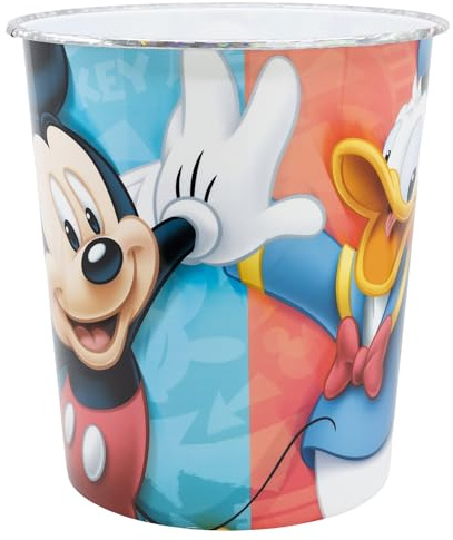 Stor PAPELERA MICKEY FRESH AIR FUN AND HAPPY DAYS