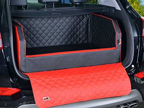 Auto Hundebett, Kofferraum Schutzdecke, Autoschondecke, auf Wunsch mit orthopädischer, viscoelastischer Füllung