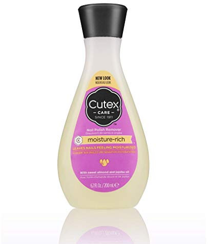 Revlon Cutex Moisture-Rich Nail Polish Remover