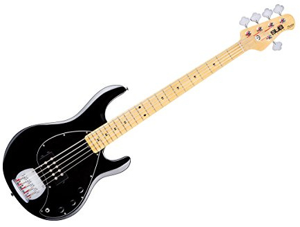 Sub Stringray 5 Black 5-Saite Mn