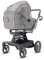 Inglesina Regenschutz Für Kinderwagen, Kompatibel Mit Aptica, Aptica Xt, Trilogy Und Quad