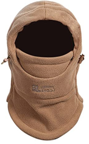 TRIWONDER Kinder Balaclava Winter Sturmhaube - Winddichte Skimaske mit Halswärmer für Jungen & Mädchen (4-9 Jahre) - Atmungsaktive Gesichtsmaske für Ski, Fahrrad, Outdoor Sport