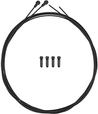 EASTERN POWER 2 Pcs Bicycle Teflon Brake Cables, Road Bike Brake Cable