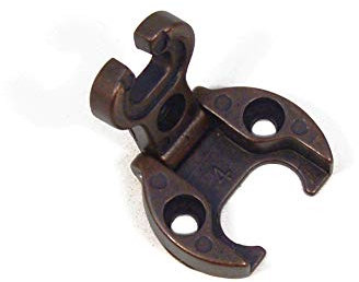 4 cerniere da 32 x 50 mm, vecchie guarnizioni di restauro per porte, mobili antichi, stile vintage e bronzo