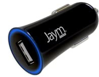 Jaym, Cargador de Coche, Compatible con 12/24 V, ultrarrápido 1A, USB-C,1 Toma USB para iPhone 16/15/14/13, Galaxy S24/S23/S22, Note20, Pixel, XIAOMI, Android,Tabletas