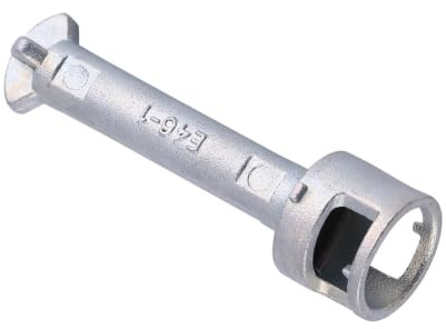 Terisass Türschloss Schließzylinder Reparatursatz E46 Türschloss Reparatursatz Metall Auto Vorne Links Rechts Schloss Zylinder Reparaturwerkzeuge Für E46 3 Serie 1998 1999 2000