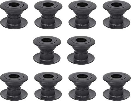 YYRL Tischfußballlager Kickertisch Board Lagerstange Kickerbuchse 10Pair Tischfußball Maschine Lager Zubehör