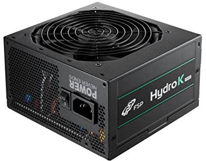 FORTRON FSP Netzteil Hydro K PRO 600 80+B 600W/ ATX/schwarz