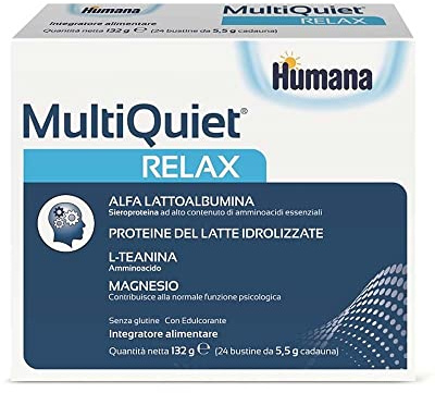 Humana Italia Multiquiet Relax 24 Bustine