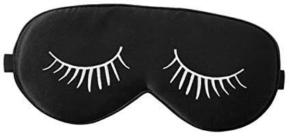 minkissy Silk Eyepatch Schlafmaske Aus Seide Tragbare Augenmaske Zum Entspannen Blockiert Licht Für Erholsamen Schlaf Für Mittagsschlaf Und Reisen Gegen Augenödeme