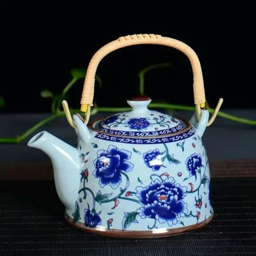 Teiera in porcellana Kettle Clay Teiera turca e set di tazze Teeware Teware Teiera orientale Gaiwan