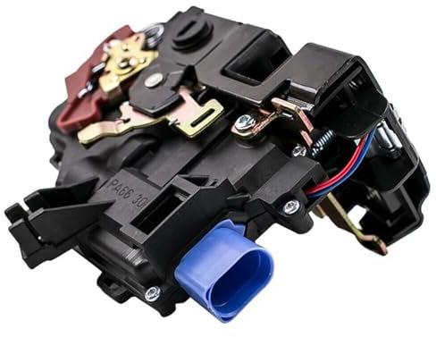 Türschloss Stellmotor Für VW Für Touareg Für Touran Für Caddy Für Golf Für Jetta 7/9 Pin 7L0839016D Türschloss Latch Antrieb Vorne Hinten Rechts/Links Türverriegelungsaktuator (Farbe : 7 Pin Back Rig