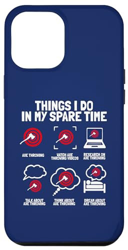 iPhone 13 Pro Max Axe Thrower, Axe Throwing Gifts, Ax Throwing, Hatchet Axes Case