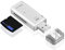 USB 2.0 XD Card Reader, Portable Camera Memory Card Adapter, C Compact Flash Card Reader Compatible with Fuji Olympus Cameras Plug & Play Easy to Read XD Picture Supports Windows Mac (White)