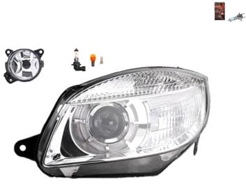 Johns, Scheinwerfer + Nightbreaker kompatibel zu Skoda Roomster Praktik 06- L
