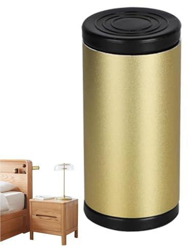 Anti-Kipp-Klammer für Möbel,Anti-Kipp-Klammer für Schrank - Möbelstrebe aus Aluminiumlegierung mit doppelseitigem Klebeband - Möbelstützstange mit Schutzpolstern, verstellbares Schrankbefestigungszube
