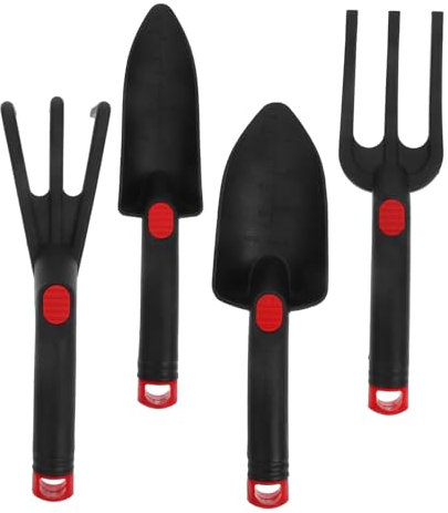 Yardwe Kit Doutils De Jardin Complet Truelle Bêche Râteau Bêche À Main pour Accessoires De Jardinage Et Outils De Plantation