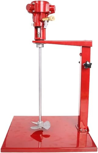 IZHIUTP Mezclador de Pintura automático de Aire neumático, Mezclador, agitador de elevación for Tinta líquida Viscosa, tintes, Productos químicos, máquina mezcladora, mezcladora y dispersora.