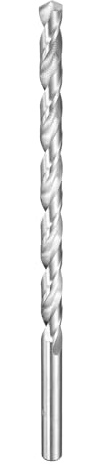 sourcing map Broca helicoidal de 9 mm de diámetro, 200 mm, extra larga, de acero de alta velocidad, brocas Jobber en espiral, herramientas de perforación para madera, plástico, aluminio, hoja de metal
