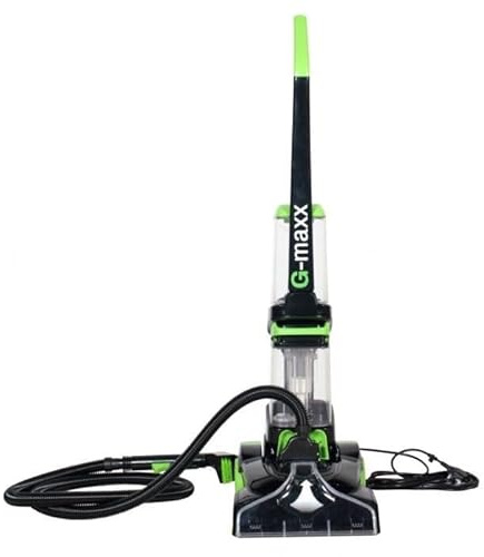 Super Pro Carpet & Upholstery Cleaner– Deep Cleaning Carpet Washer with Brush Tool & Suction, 2.4L/2.8L Tank, Multi-Surface Use
