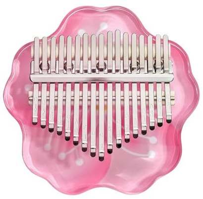 Professionelles chromatisches Kalimba-Daumenklavier mit 21 Tasten