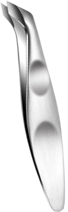 TOPPERFUN Tijeras para Piel Muerta Alicate para Cutículas de Acero Inoxidable Herramienta de Manicura para Quitar Cutículas Portátil para Uso Salón de Uñas