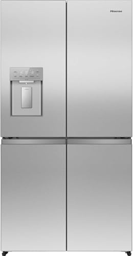 Hisense PureFlex RQ5P640SYSD Wifi Connected Non-Plumbed Total No Frost Multi-door American Fridge Freezer - Stainless Steel - D Rated