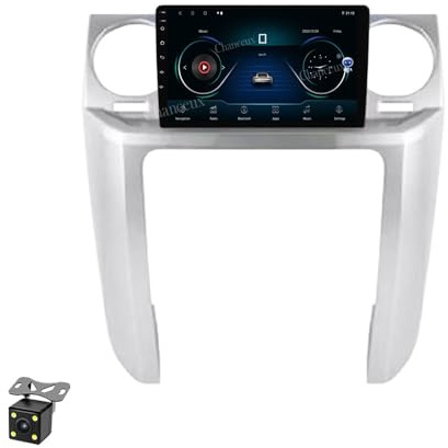 9 inch Android 14 Car Stereo Wireless Carplay Android Auto Head Unit Radio GPS Navigation DAB WIFI Bluetooth OBD TPMS DVR For Land Rover Discovery 2004-2009