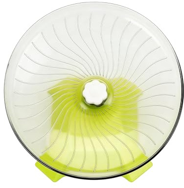 Hamster löparhjul – träning för små djur, med fitnessanvändning, energifrisättning med lekanvändning, husdjurstillbehör, smidig rotationsdesign för hälsosam daglig rörelseutveckling