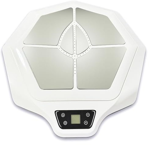 GwlThixion Máquina EMS el Suelo pélvico, con CojíN EMS De 6 Lados, Uso DoméStico No Invasivo, Silla EMS para El Suelo PéLvico, 3 Modos Y 5 Intensidades White