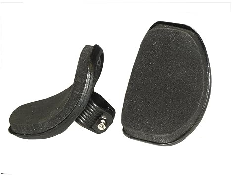 XLC Ersatzarmauflage 2501520100, schwarz, 8 x 8 x 8 cm, 2501520100