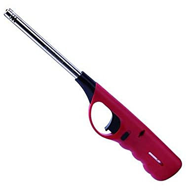 Vigor Blinky Allume-gaz Classique Rouge Métal 27 cm