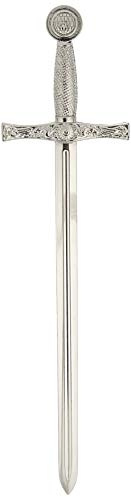 Denix Silver Trim Excalibur Letter Opener