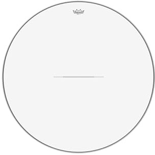 Remo Paukenfell Transparent – Mit Aluminium Insert Ring – 25 8/16″ – TC-2508-RS