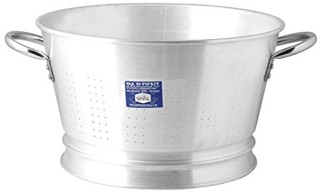 PARDINI Omnia Colapasta Alluminio Conico Utensili da Cucina, Grigio